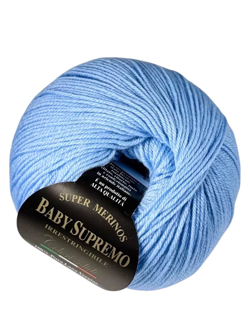 Baby Supremo Hellblau 163